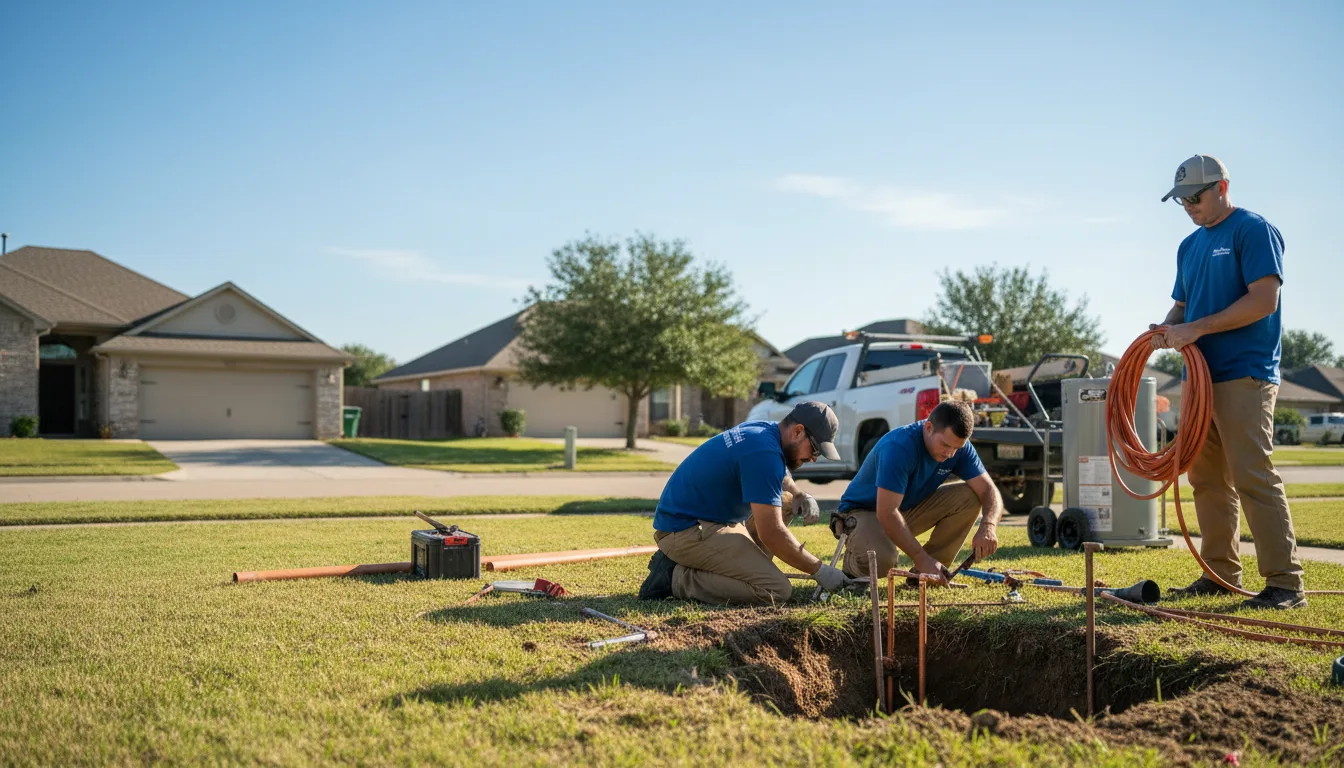 Plumber in West Point, TX near me